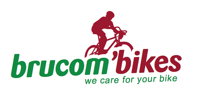 Brucom bikes logo