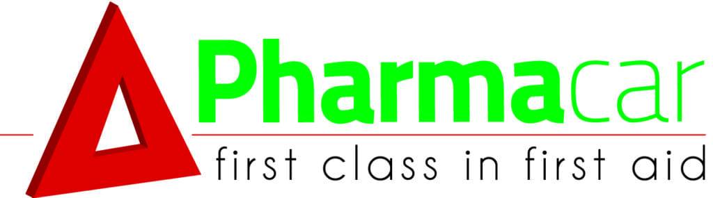 Pharmacar logo redesign door Moof grafisch ontwerpbureau