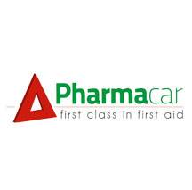 Pharmacar logo design by moof grafisch ontwerp