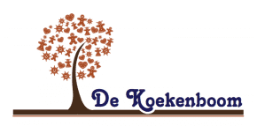 Logo de koekenboom. Een curiosa winkel in Leuven