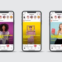 Krachtige branding voor Kringwinkel Kust