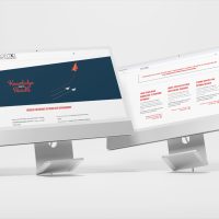 Website voor Profit X2, focus op Salesverbetering