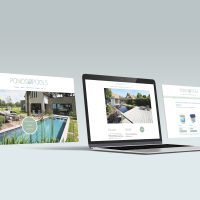 Website en webshop voor Ponds and Pools