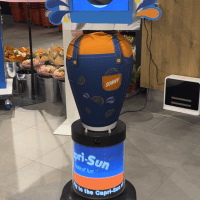 Ontdek Sunny! De capri sun robot