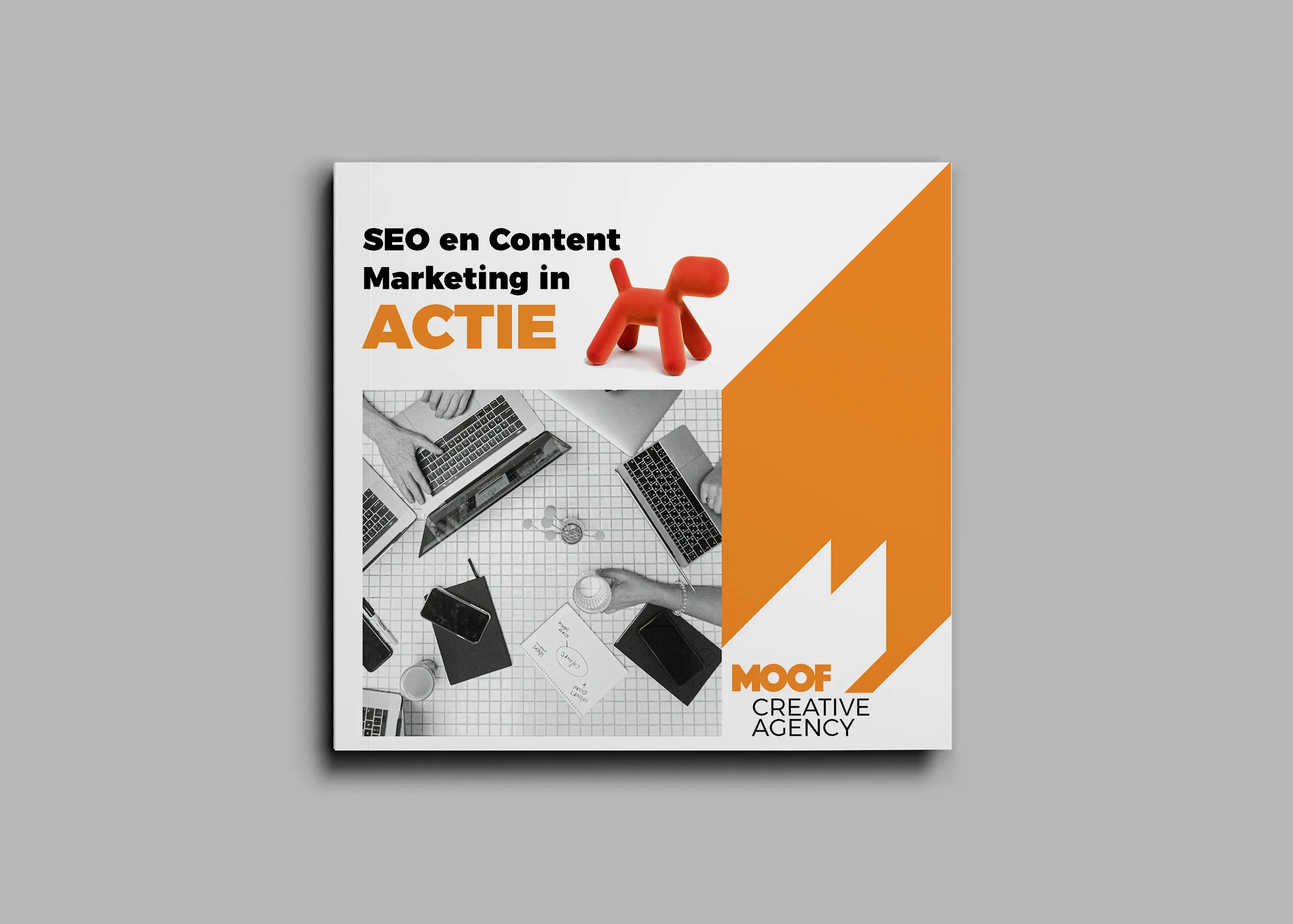 Gratis e-boek content marketing cover van het gratis e-boek content creatie