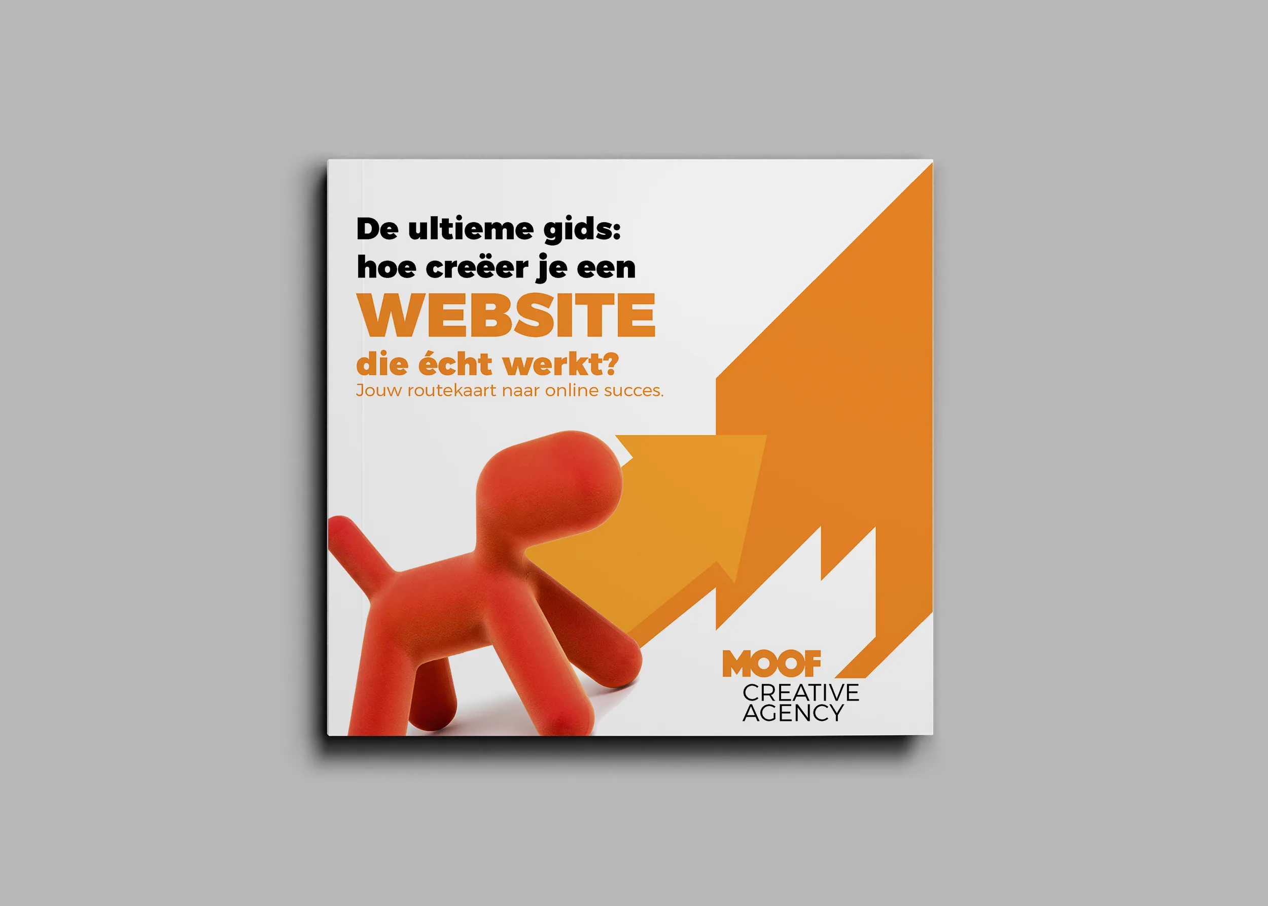 gratis eboek de ideale website cover van het gratis e-boek: maak je ideale website
