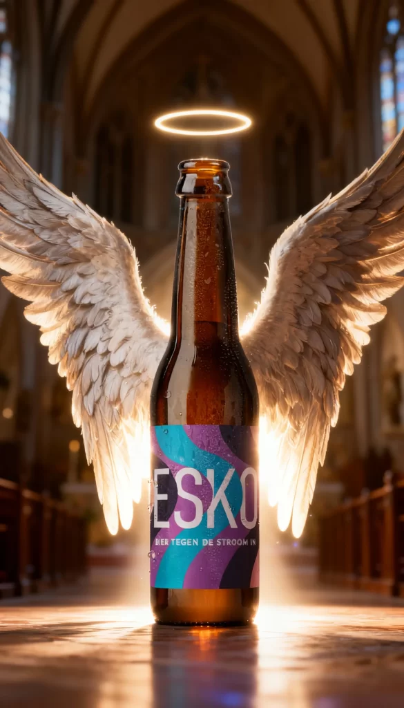 esko_kerk een afbeelding van goddelijk bier