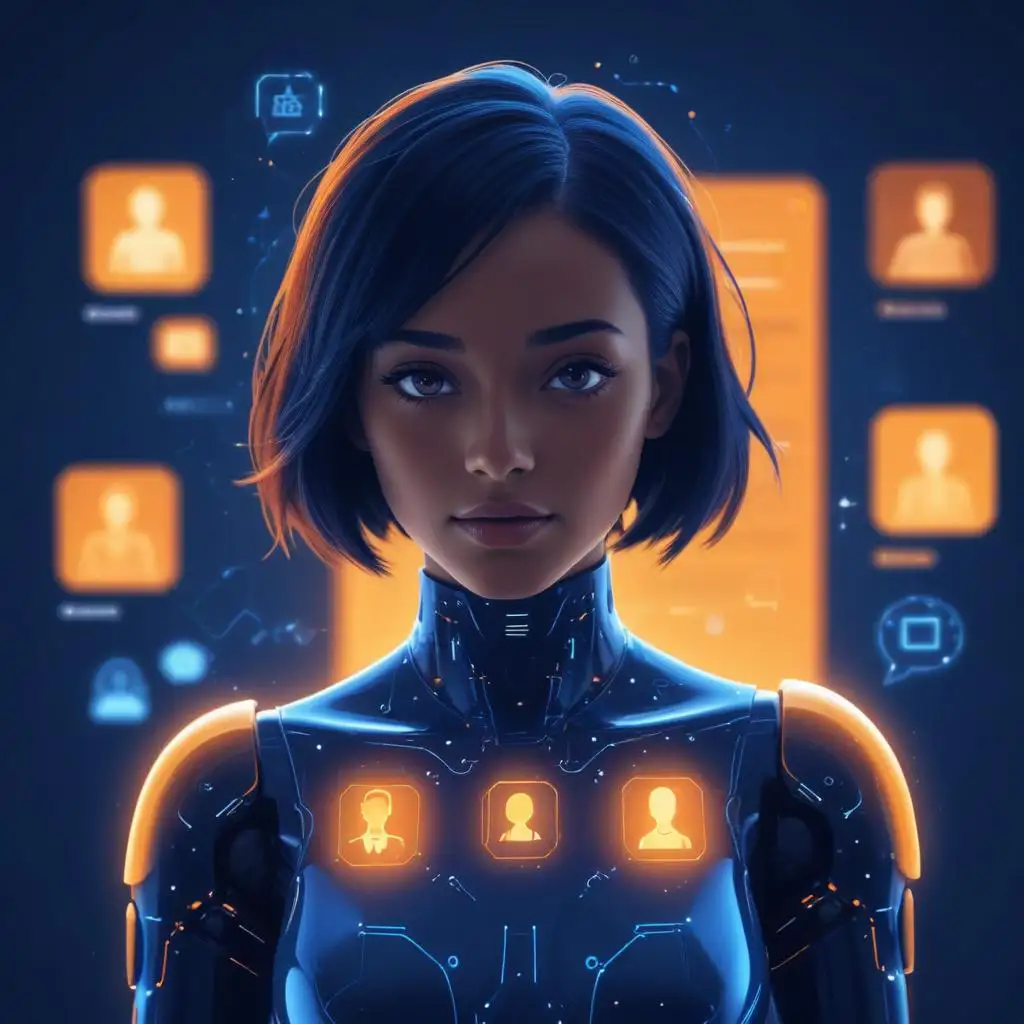 Illustratie van AI als beslissingsfactor in de oriëntatiefase