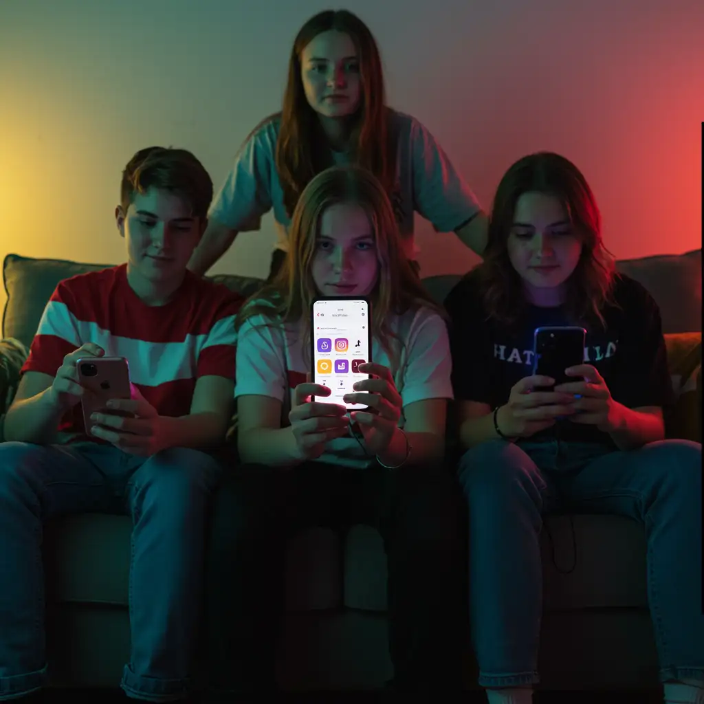 Gen Z zoekt op TikTok en Instagram via social search